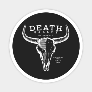 Death Valley California - vintage design Magnet